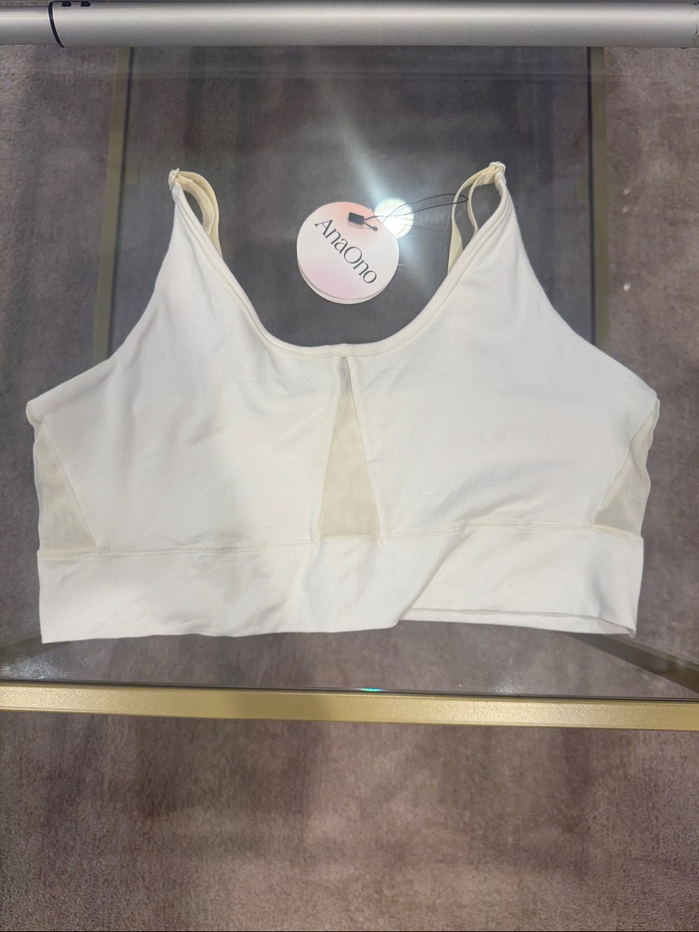 White Everyday Wireless Bralette